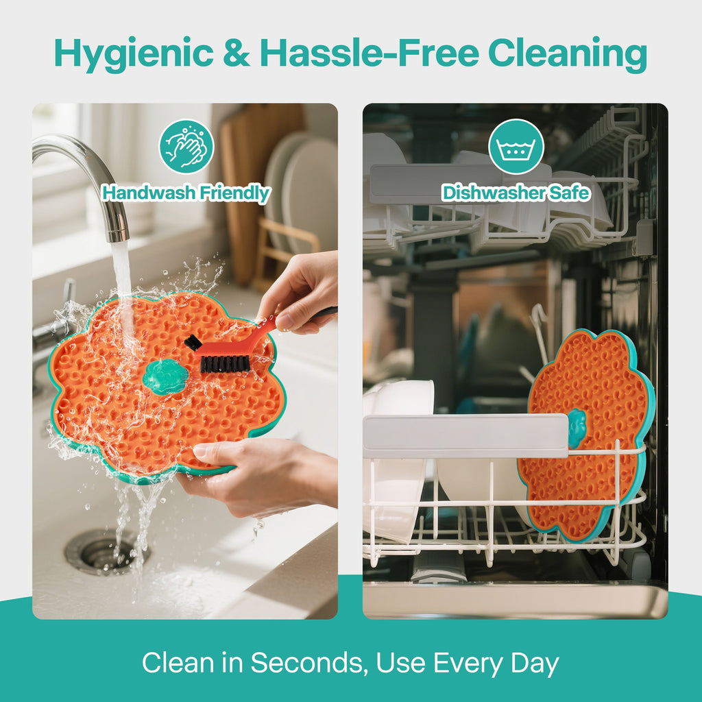 Chill Out - Lick‘A’Disk Dog Lick Mat Summer Slow Feeder for Dogs