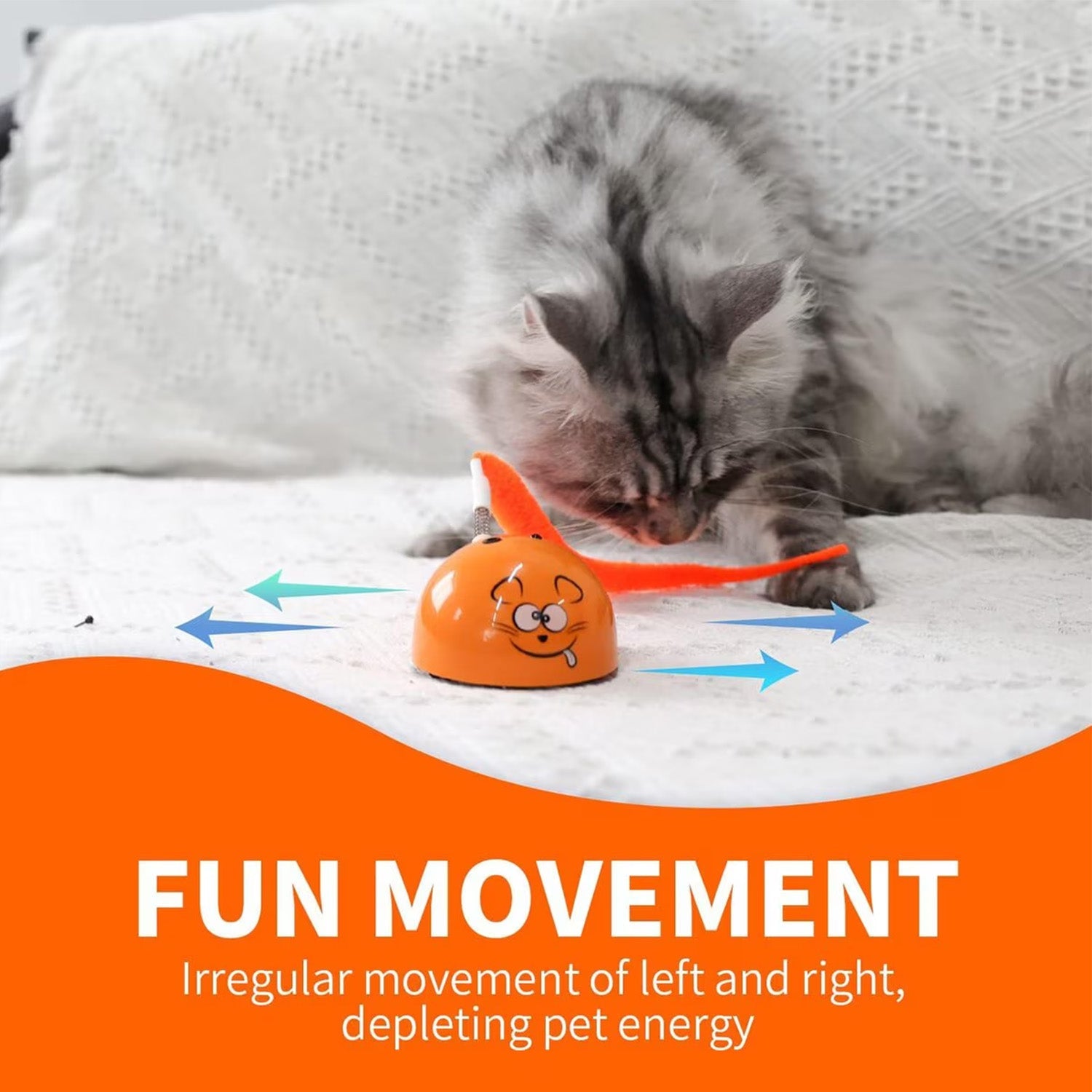 Modern Cat- Mad Mouse Cat Toy