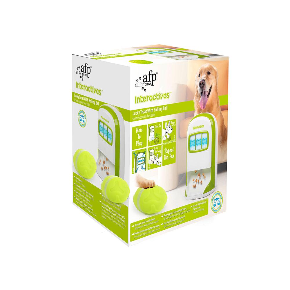 Lucky Treat With Rolling Ball