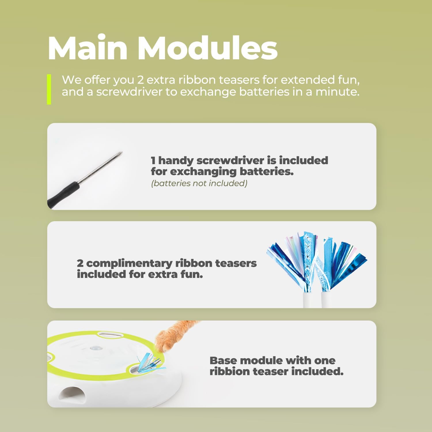 Interactive Cat Toy - Whack 'A' Prey