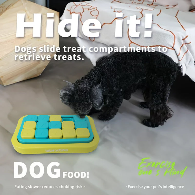 Interactives Dog Sokudo Treat Dispensing Dog Puzzle Toy