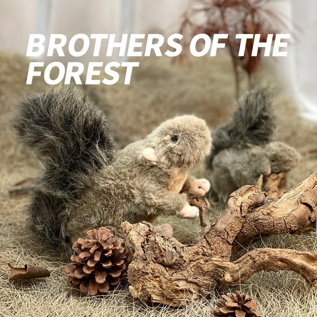 Classic Dog Toys - Squeaky Dog Squirrel Toys for Dogs