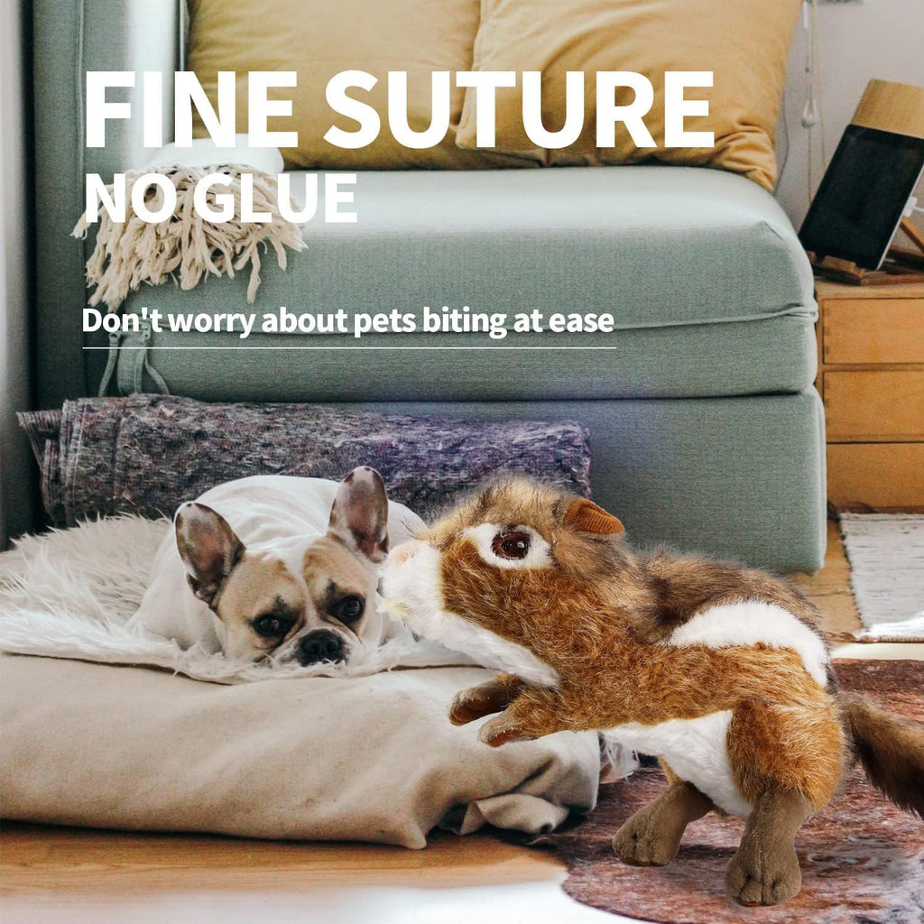 Classic - Dog Toys - Squeaky Dog Chipmunk Toys for Dogs