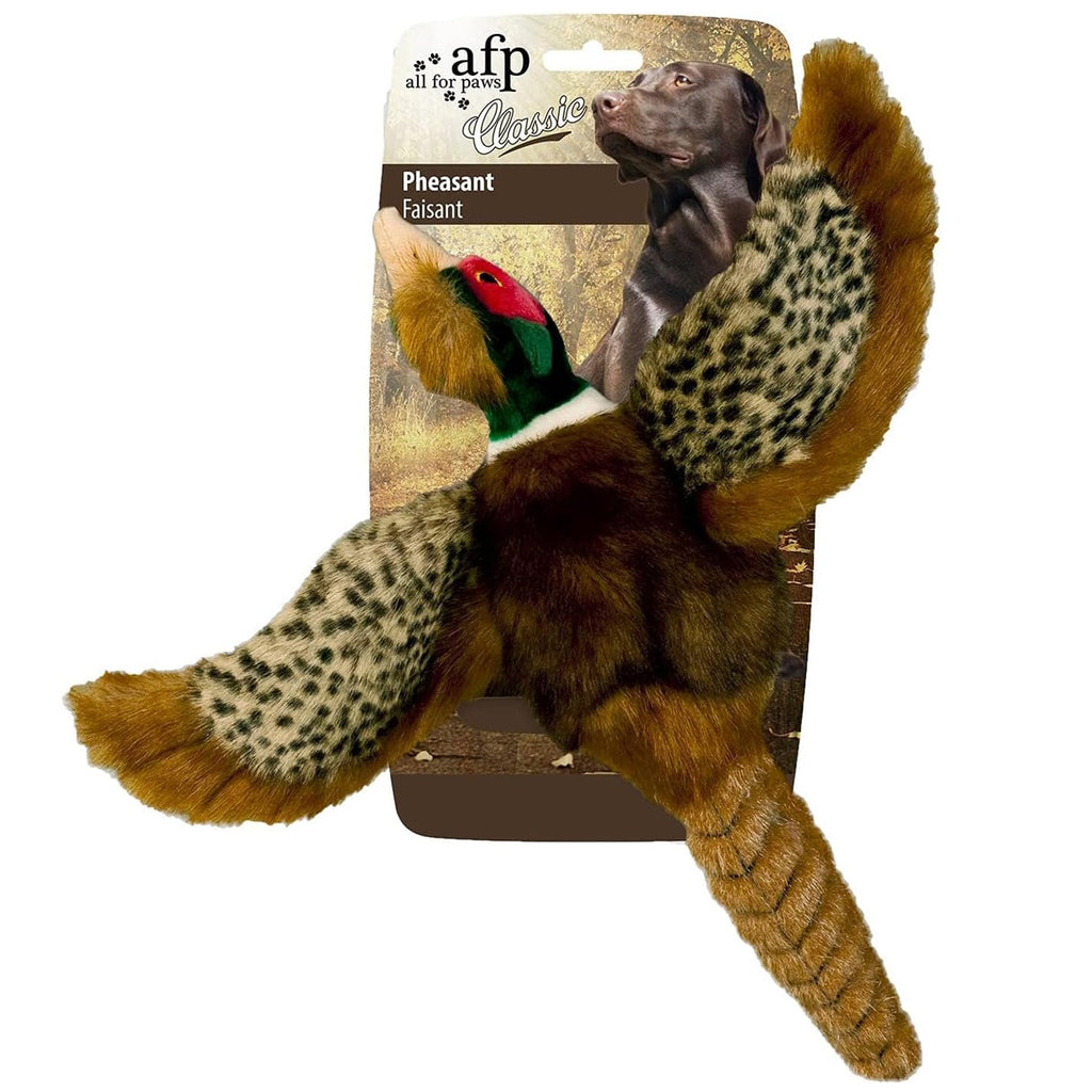 Classic - Dog Toys - Squeaky Dog Pheasant Toys for Dogs