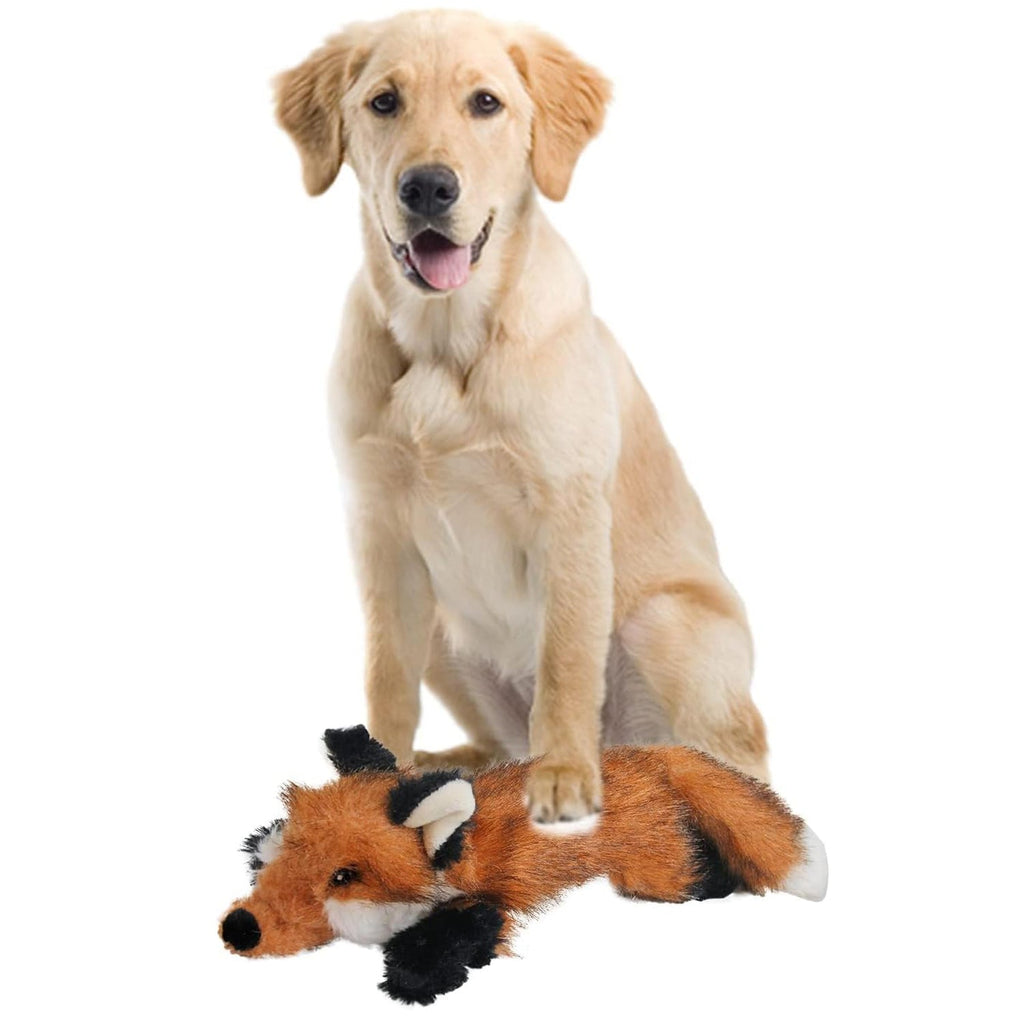 Classic - Dog Toys - Squeaky Dog Fox Toys for Dogs
