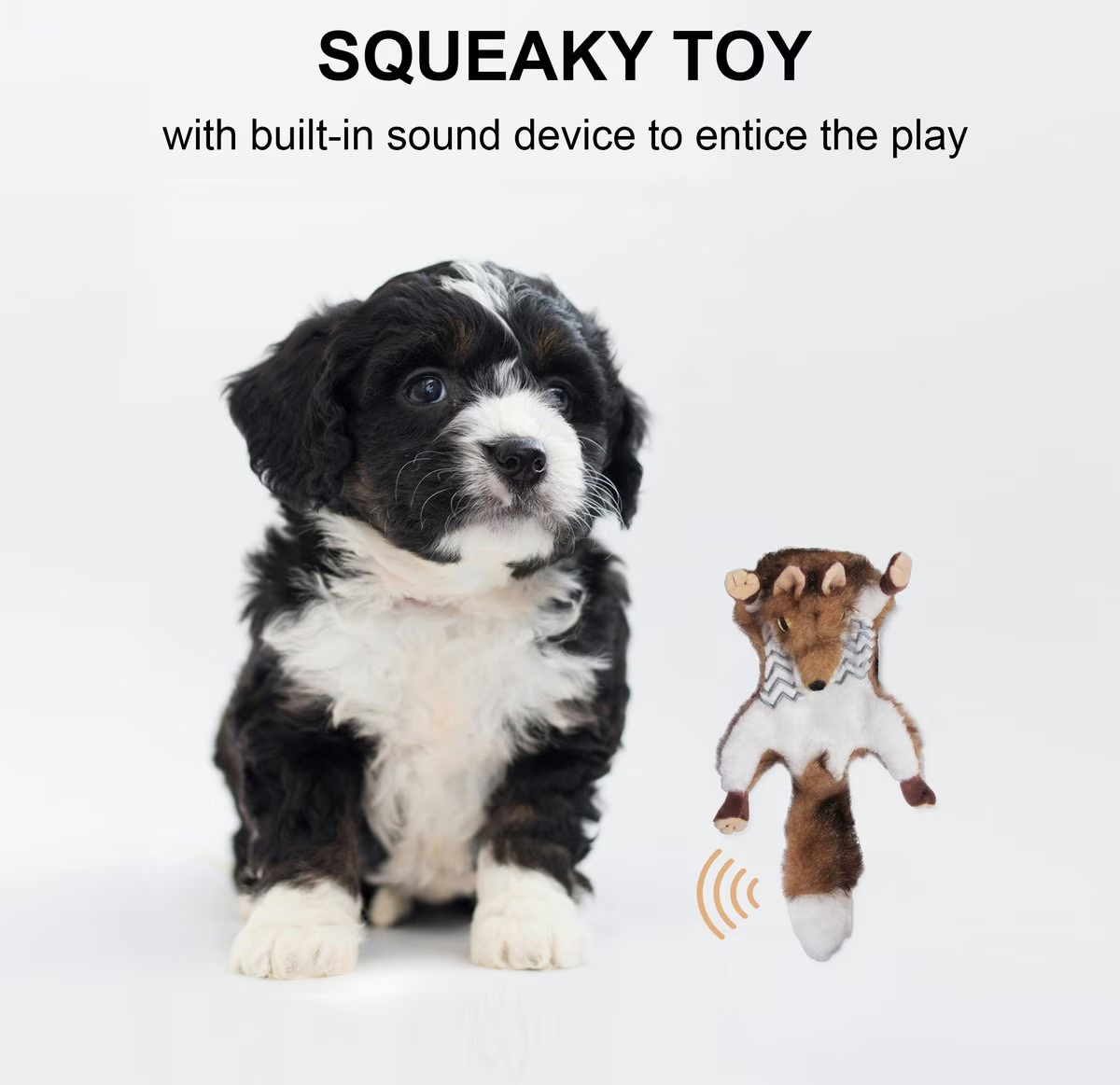 Classic - Dog Toys - Road Kill Fox