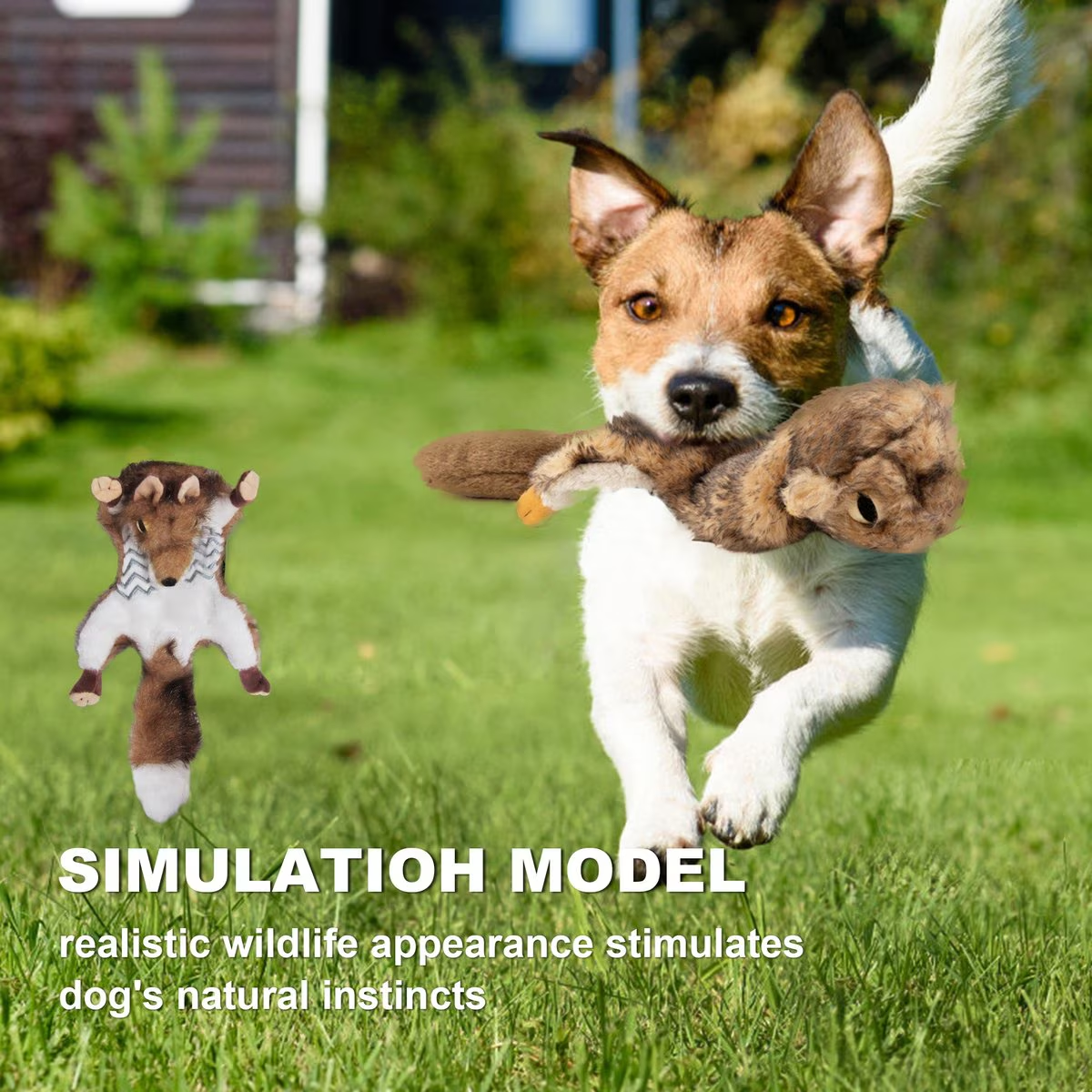 Classic - Dog Toys - Road Kill Fox