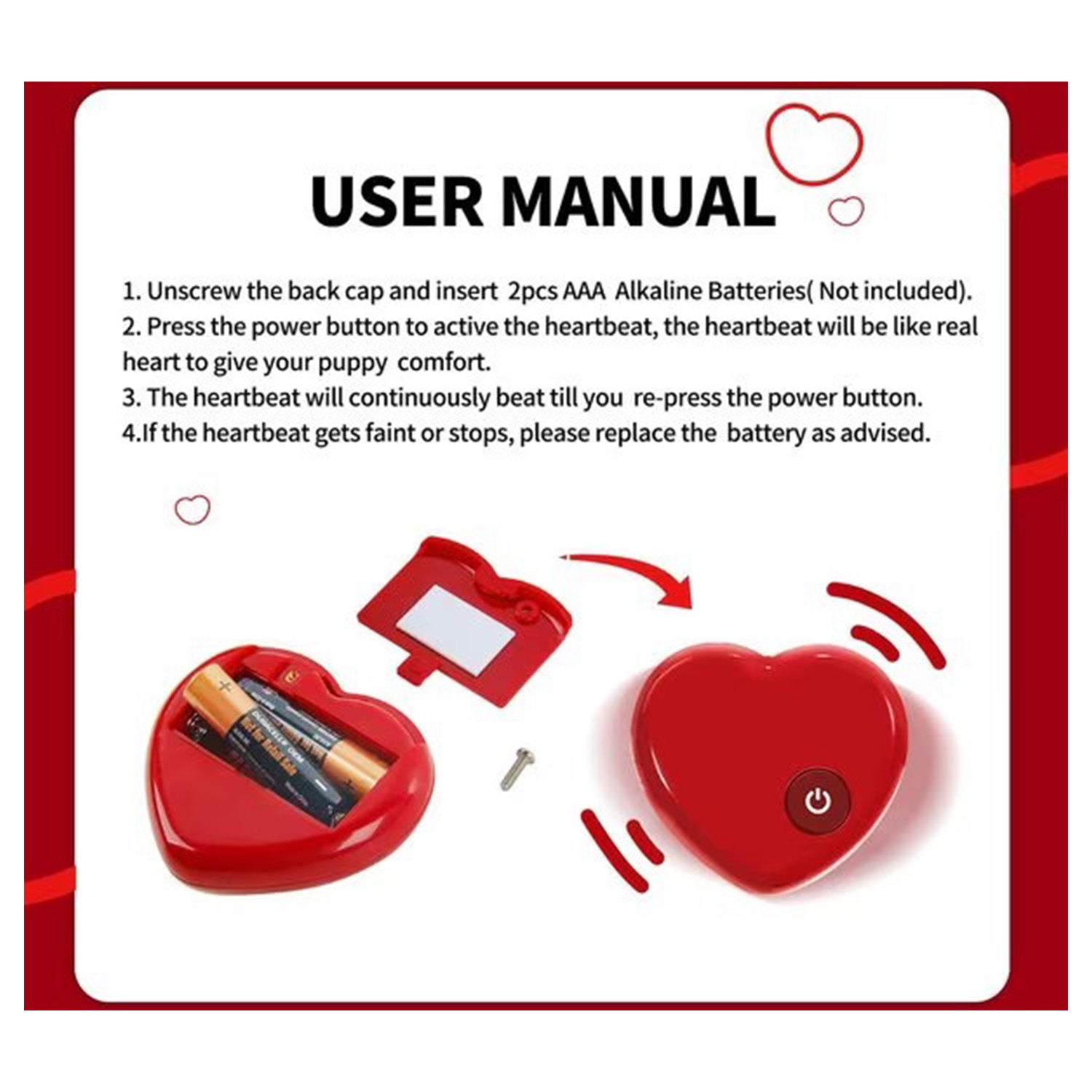 Little buddy--Heart Beat Simulator