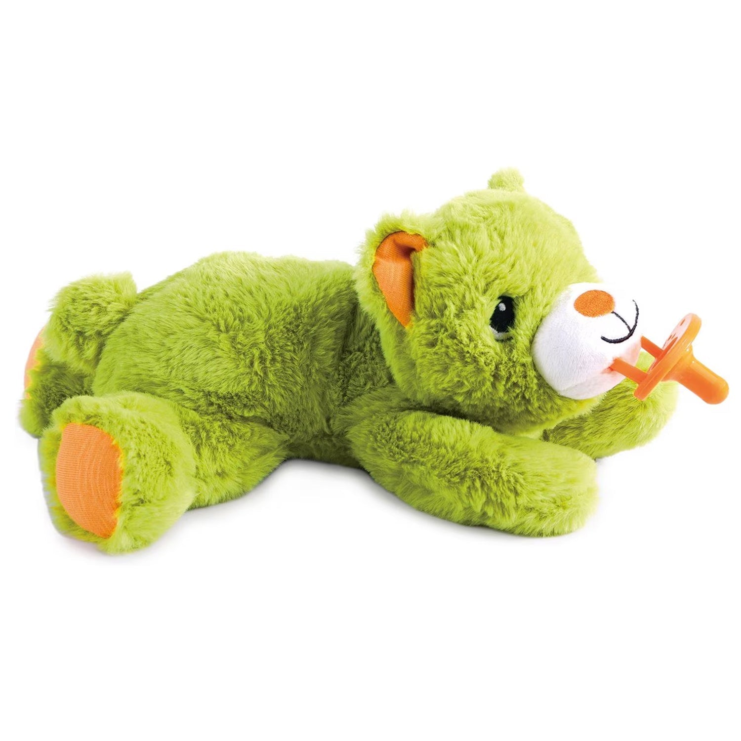 Pups- Puppy Soothing Heartbeat Warm Bear Comfort Dog Sleep Aid Plush Toy - Pacifier Buddy