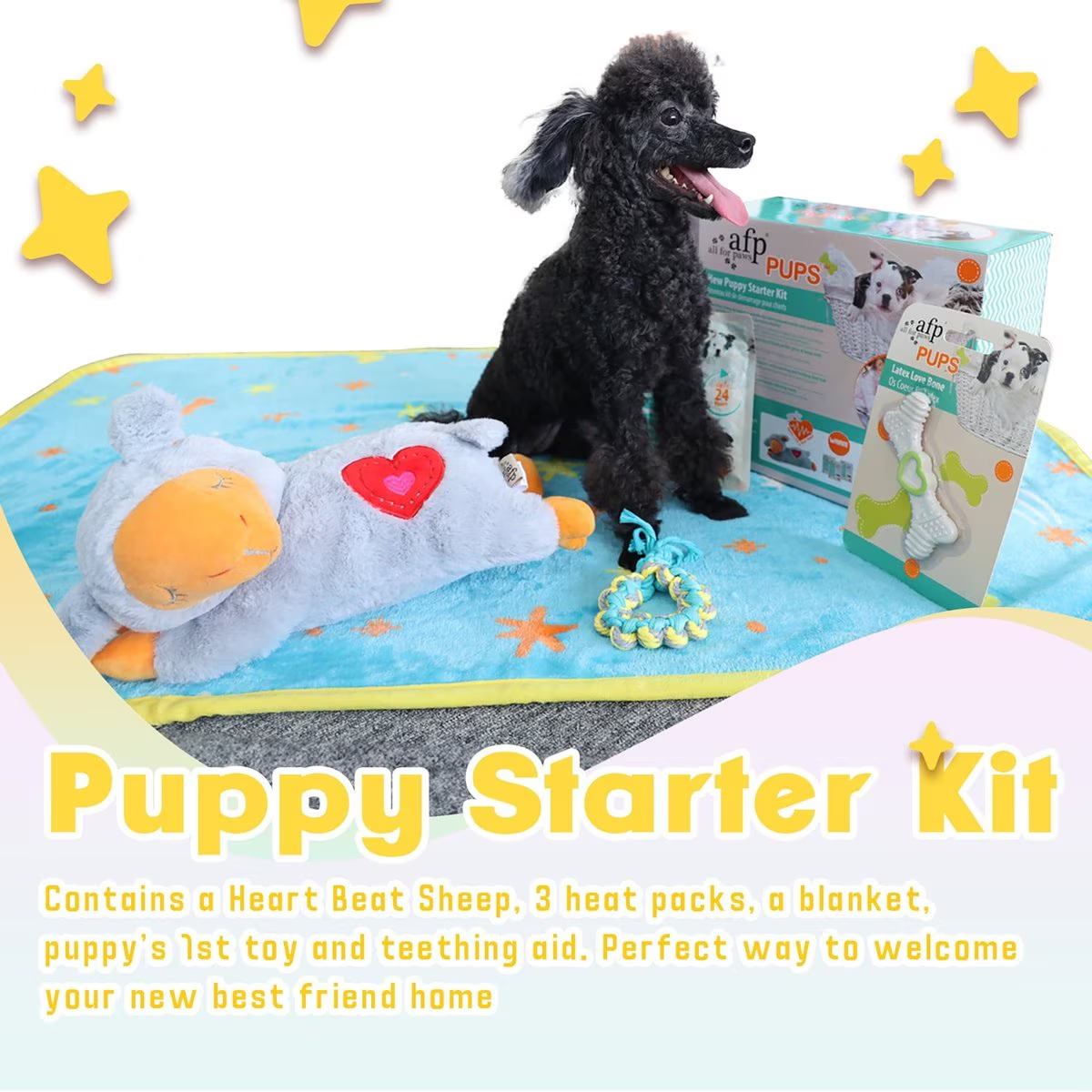 Pups - New Puppy Starter Kit