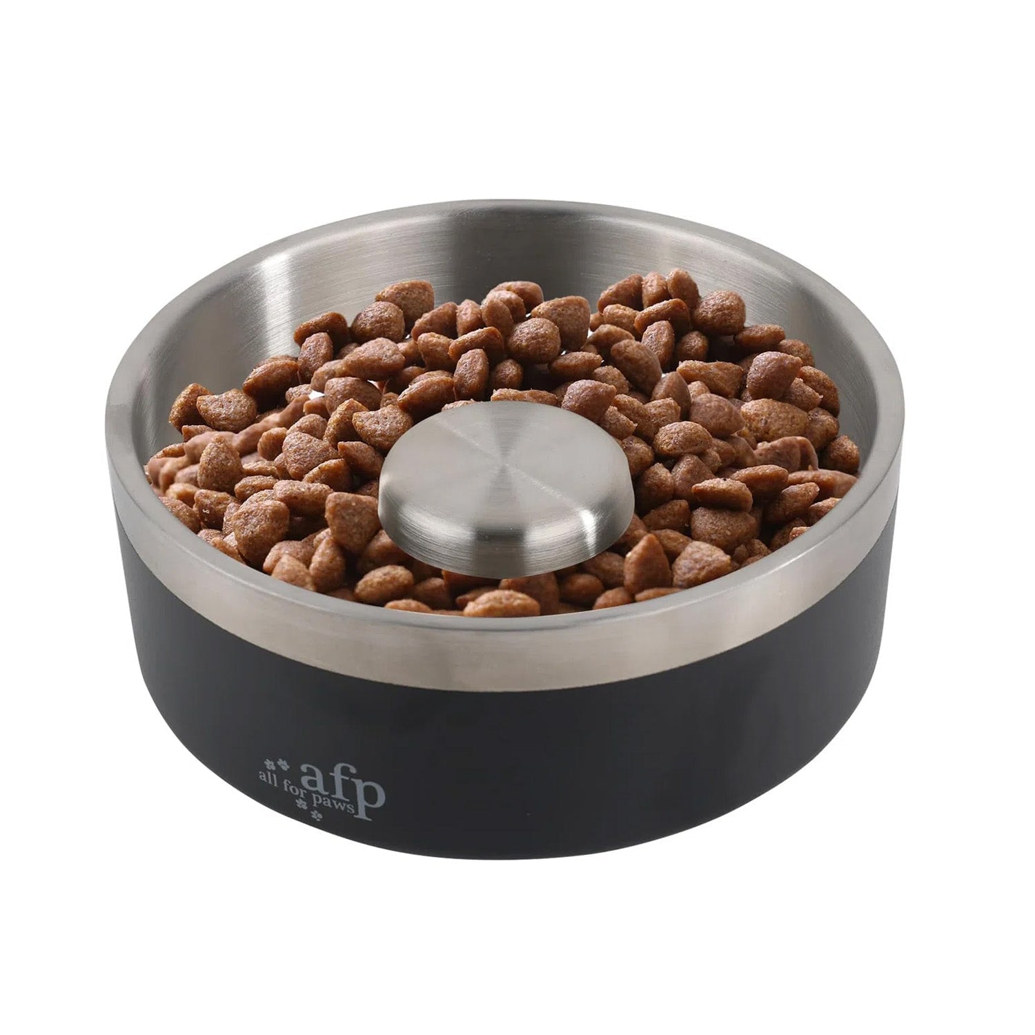 Lifestyle 4 Pets - Slow Feeding Stainless Bowl M