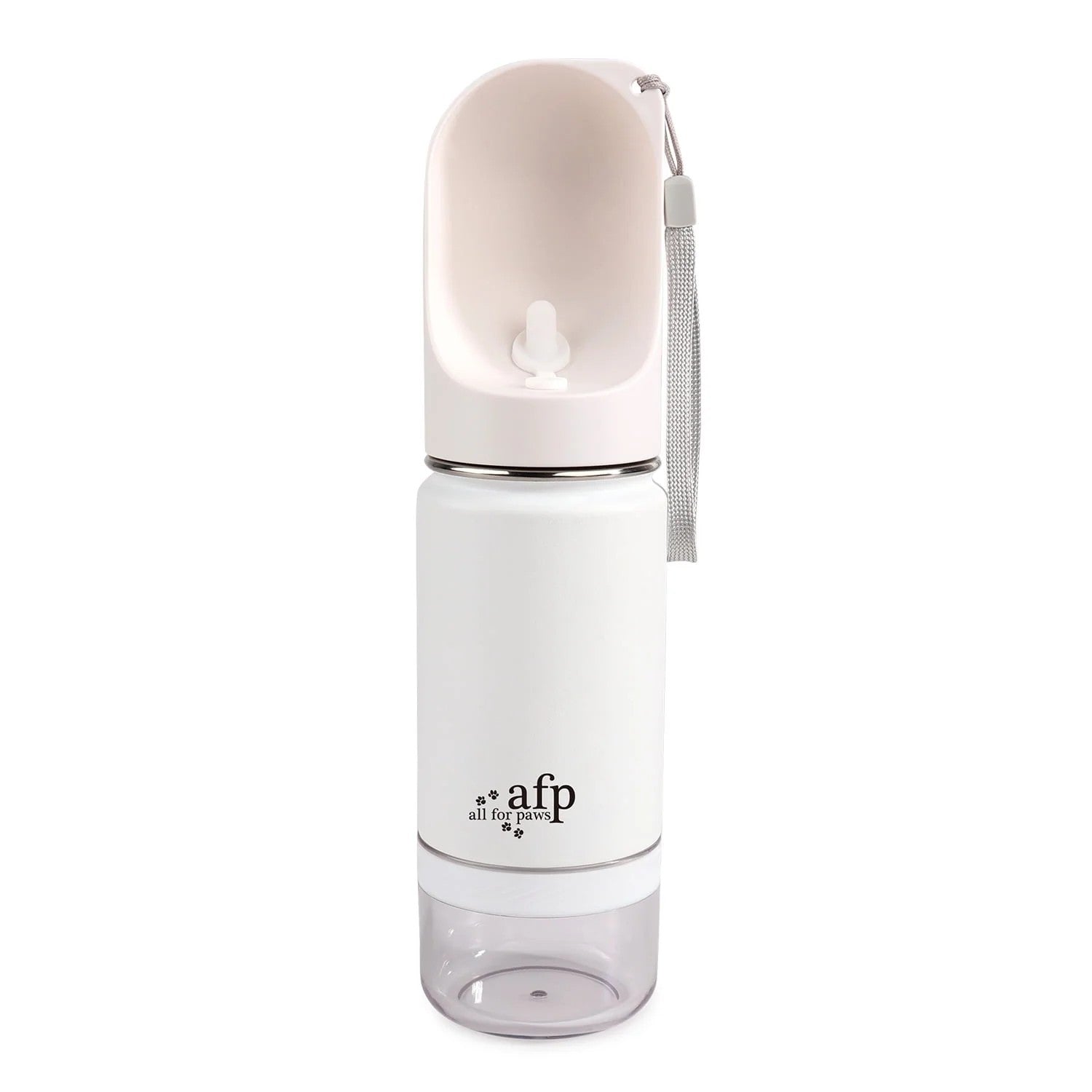 Lifestyle 4 Pets - 2-In-1 Stainless Pet Drinking Bottle -14oz