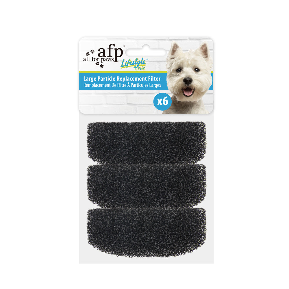 Lifestyle 4 Pet-Large Particle Replacement Filter 6Pack