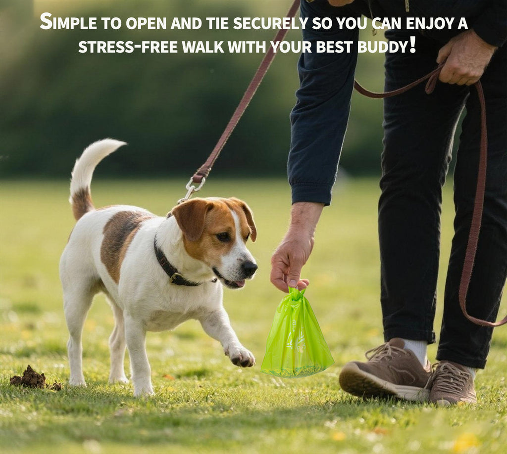 Lifestyle 4 Pets - Handle Pickup Bag 120 Bags, 2 Packs