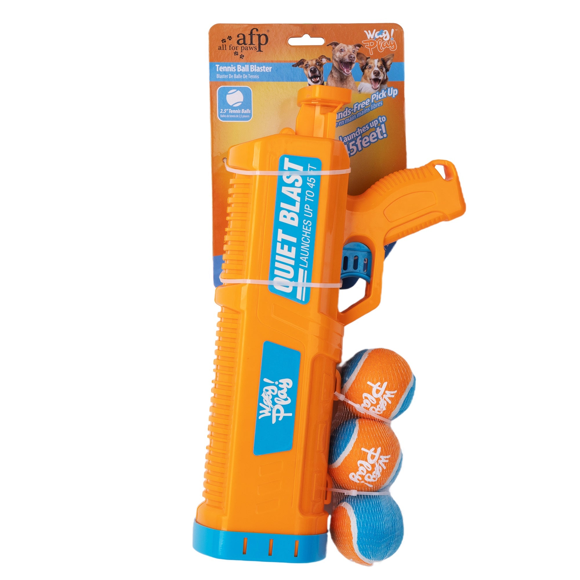 Wow Play - Doy Toy Tennis Ball Blaster - 45 ft