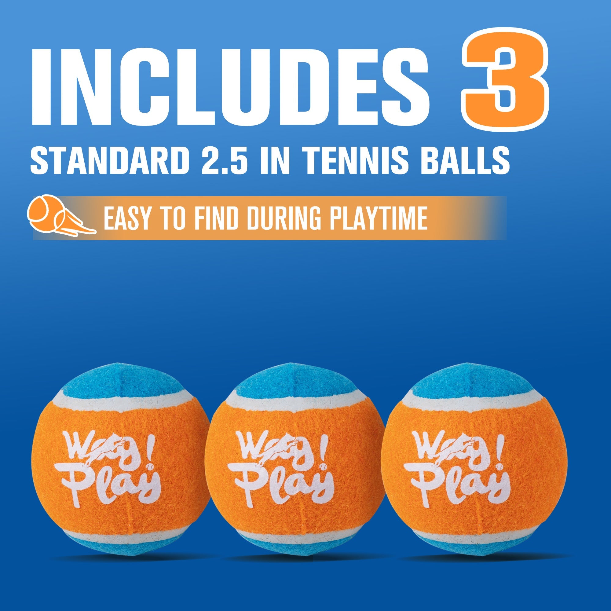 Wow Play - Doy Toy Tennis Ball Blaster - 45 ft