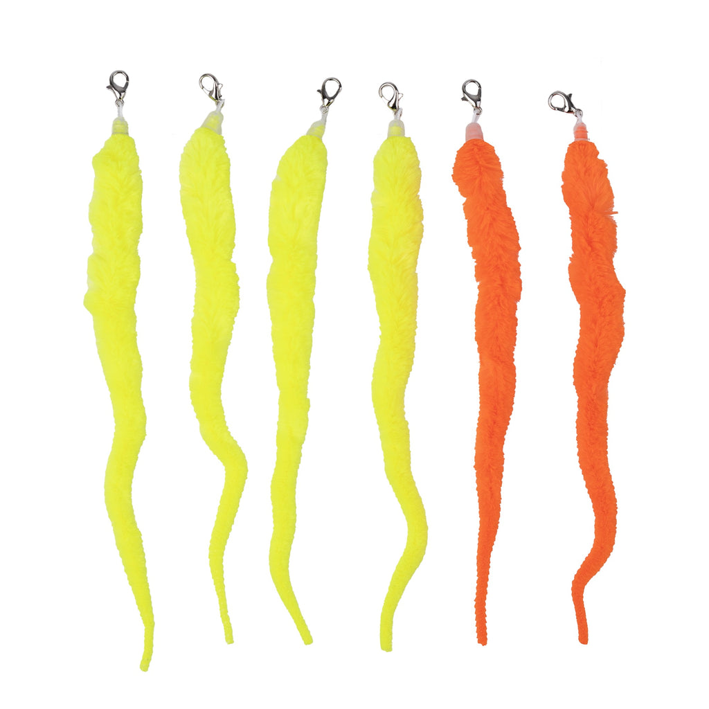 Interactive Flutter Bug Cat Toy with Motion-activated Hide-N-Seek