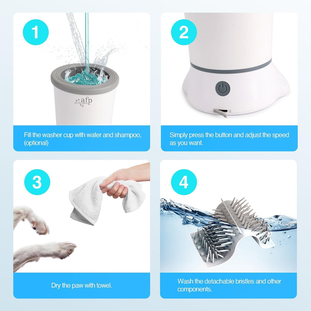 Pet Salon - Automatic Dog Paw Cleaner