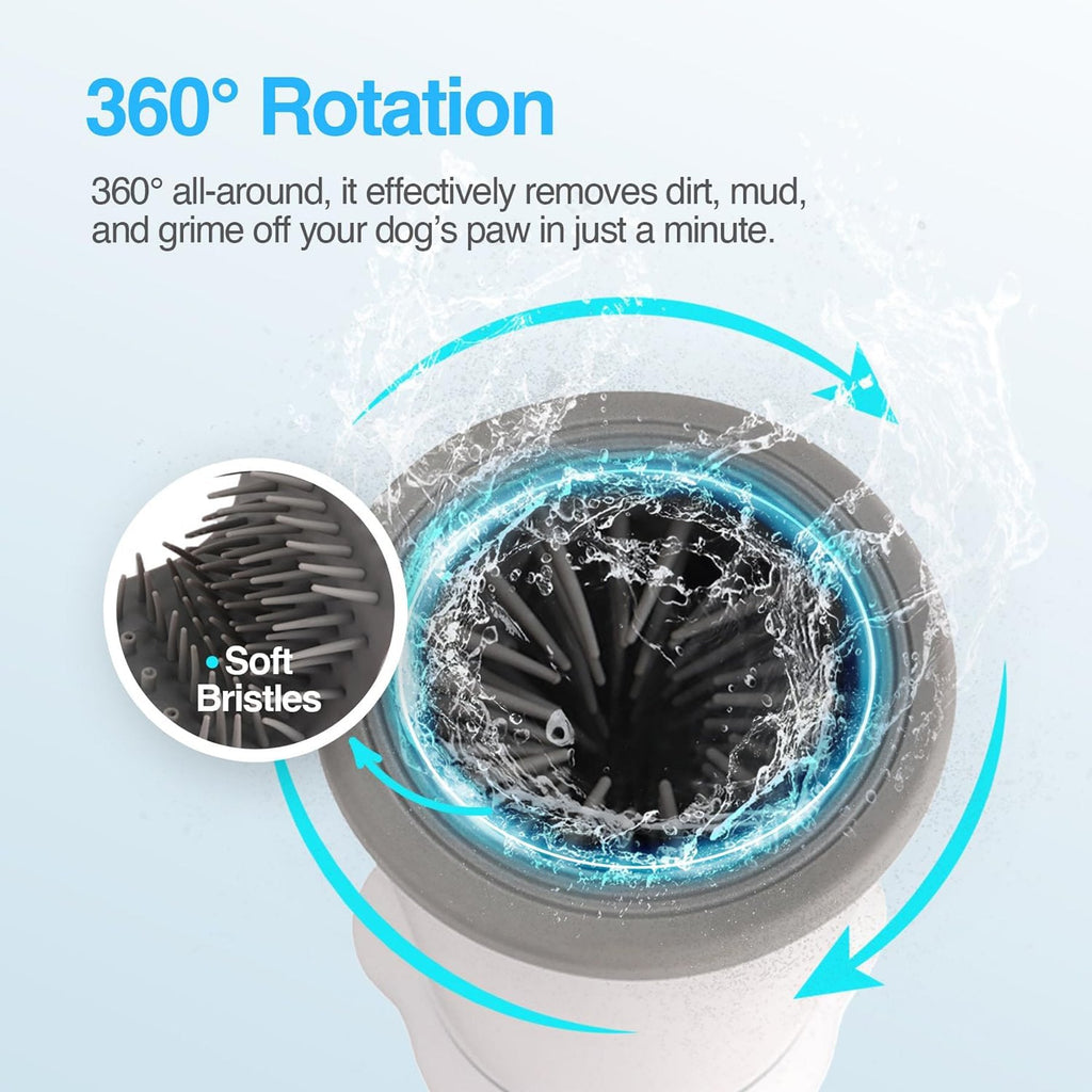 Pet Salon - Automatic Dog Paw Cleaner