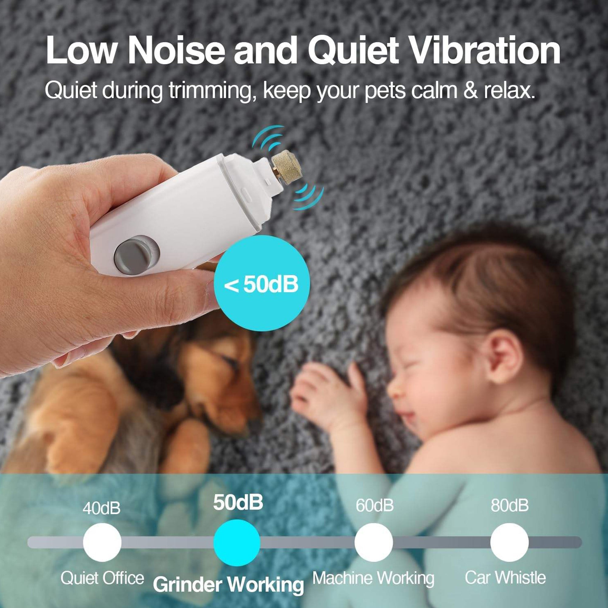 Pet Salon -  Pet Nail Grinder