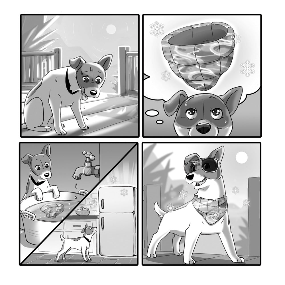 Chill-Out - Cooling Pet Bandana