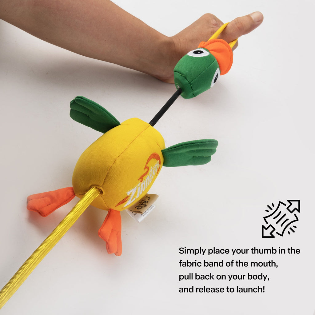 Chill Out - Dog fetch toy - Flying Mallard