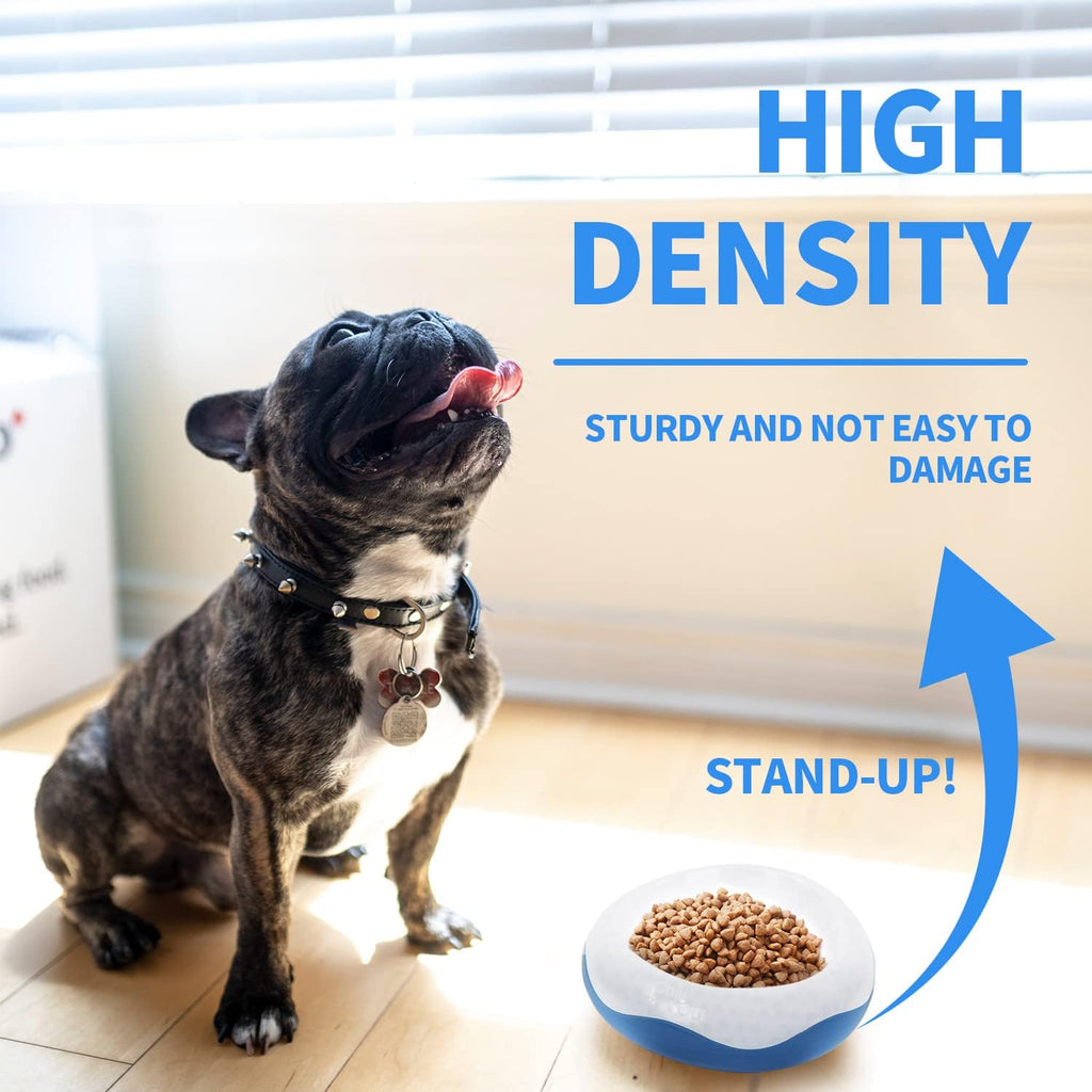 Chill Out - Dog Cooler Bowl - Pet Cooler Bowl Keeps Water Cool and Fresh for Hours