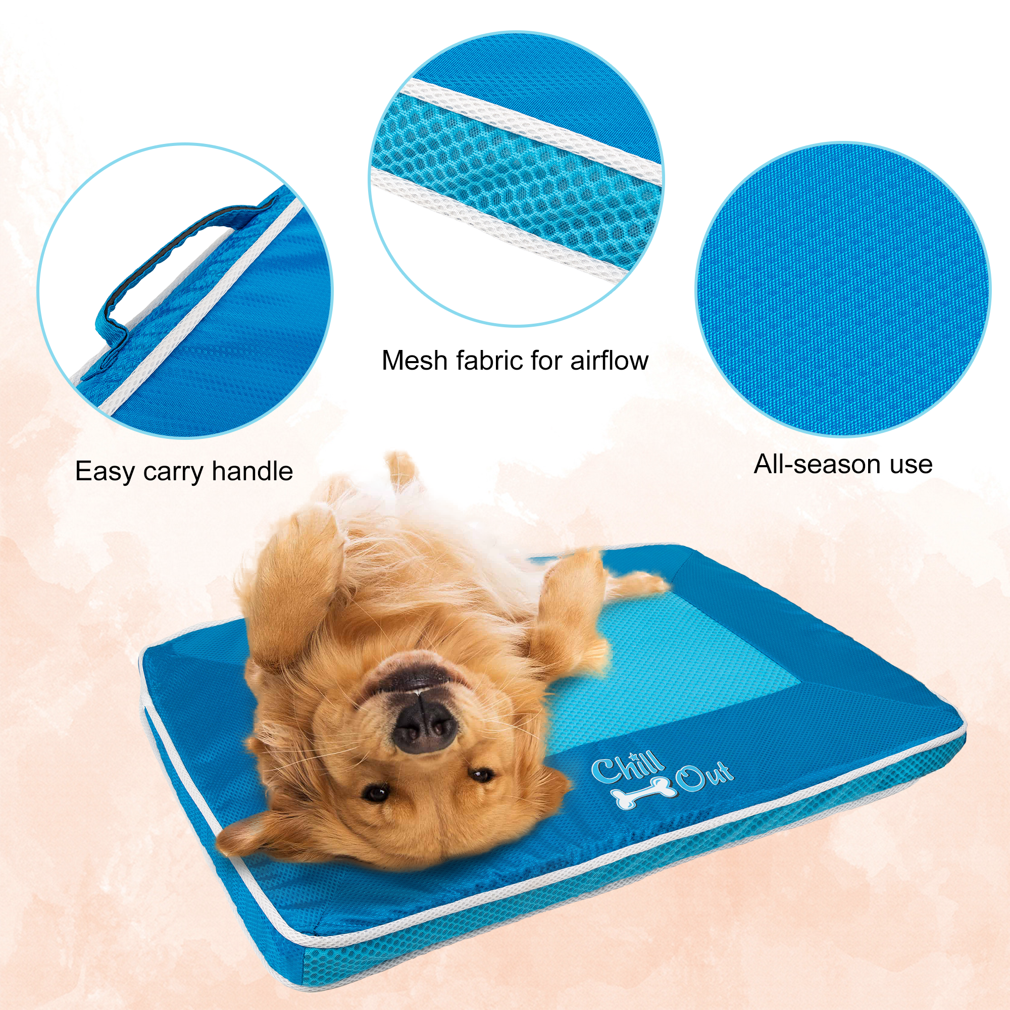 Chill Out - Fresh Breeze Dog Mat-M