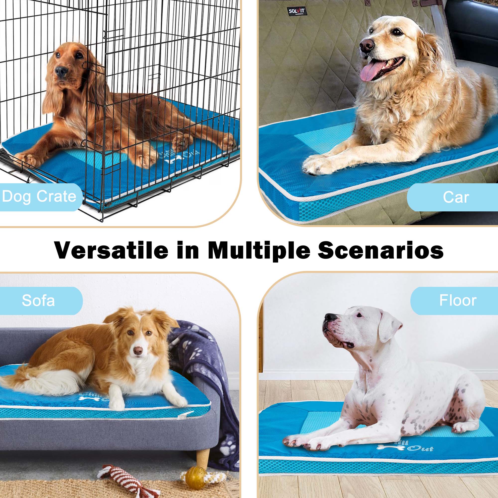 Chill Out - Fresh Breeze Dog Mat-M