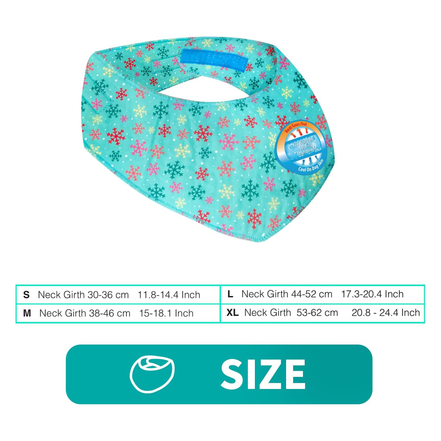 Chill-Out - Cooling Pet Bandana