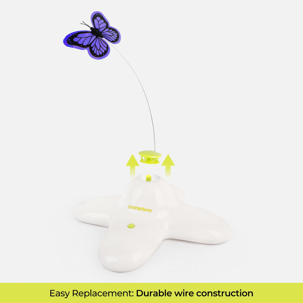 Automatic Butterfly Toy For Cat