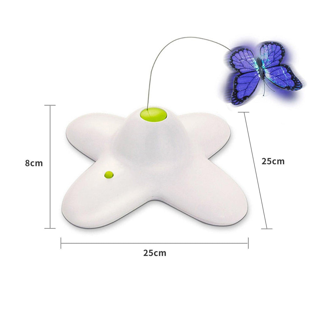 Automatic Butterfly Toy For Cat