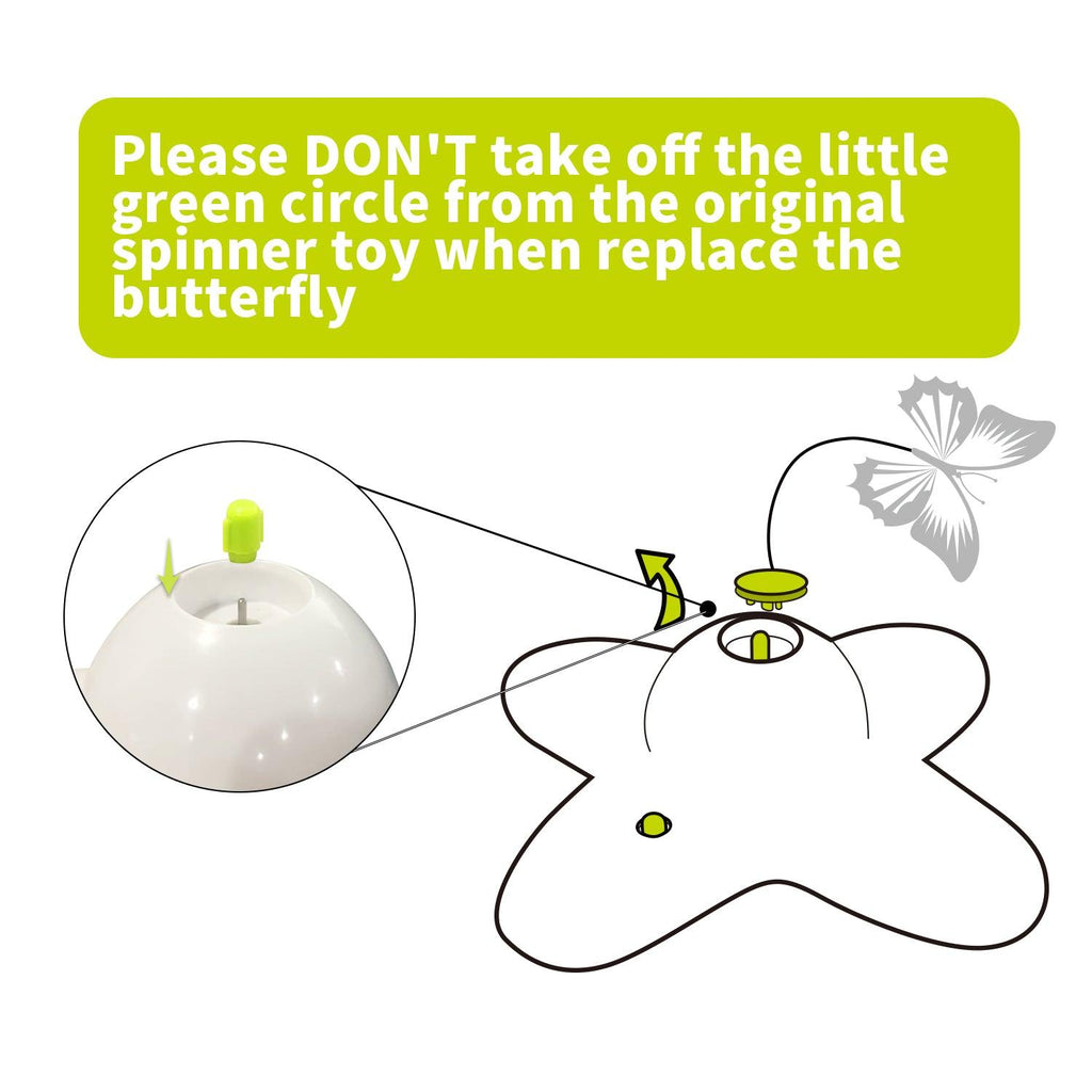 Automatic Butterfly Toy For Cat
