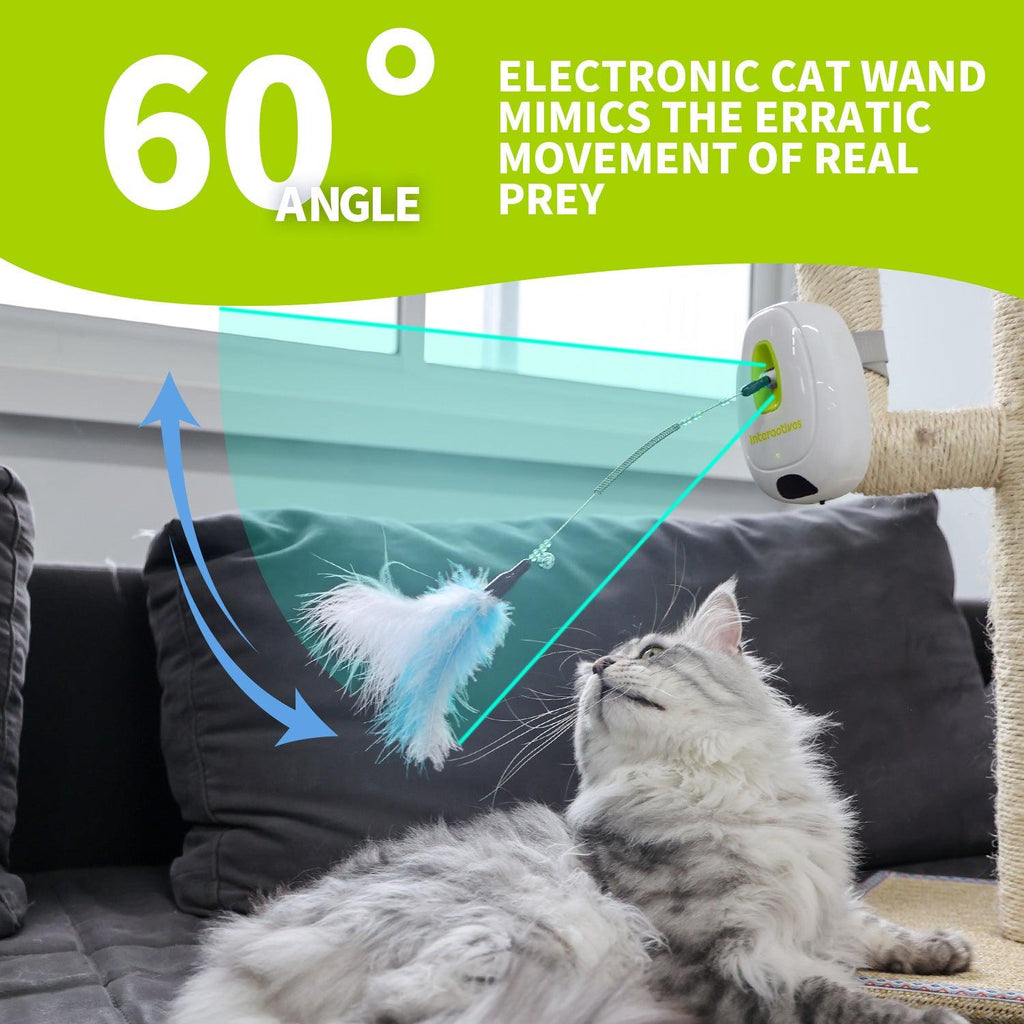 Automatic Interactive Jumping Wand