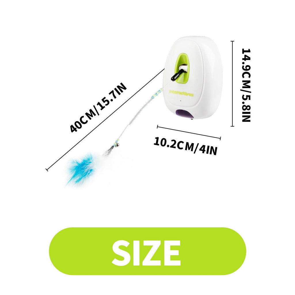 Automatic Interactive Jumping Wand