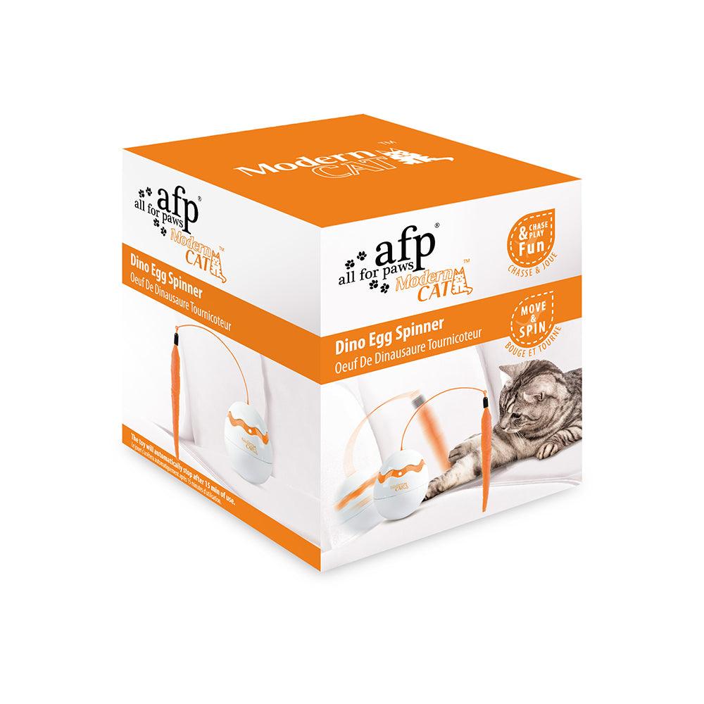Modern Cat - Dinosaur Egg Spinner Cat Toy