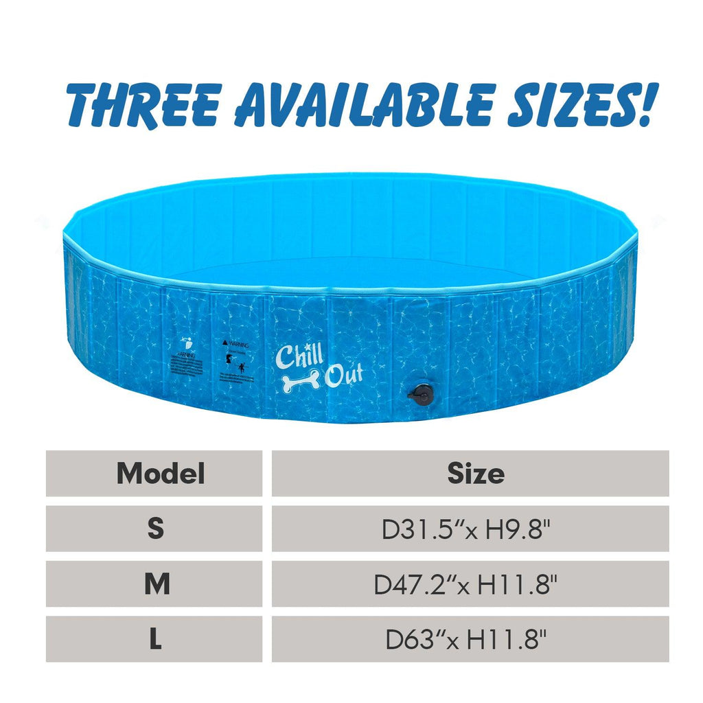 Foldable Dog Swimming Pool