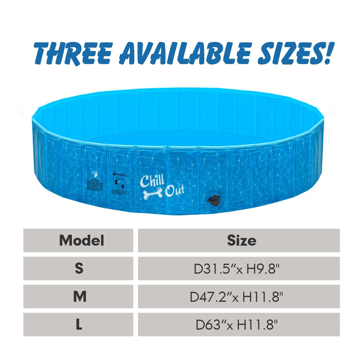 Foldable Dog Swimming Pool