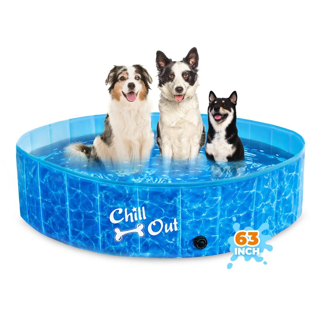 Foldable Dog Swimming Pool