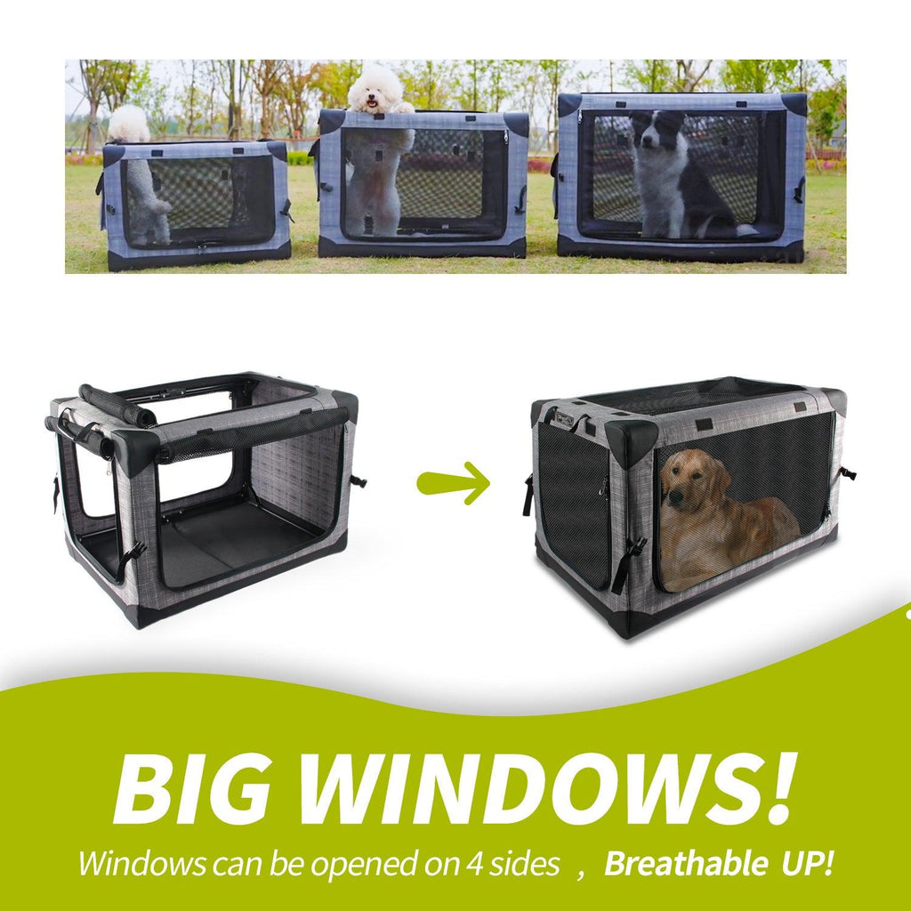 Foldable Pet Travel Crate