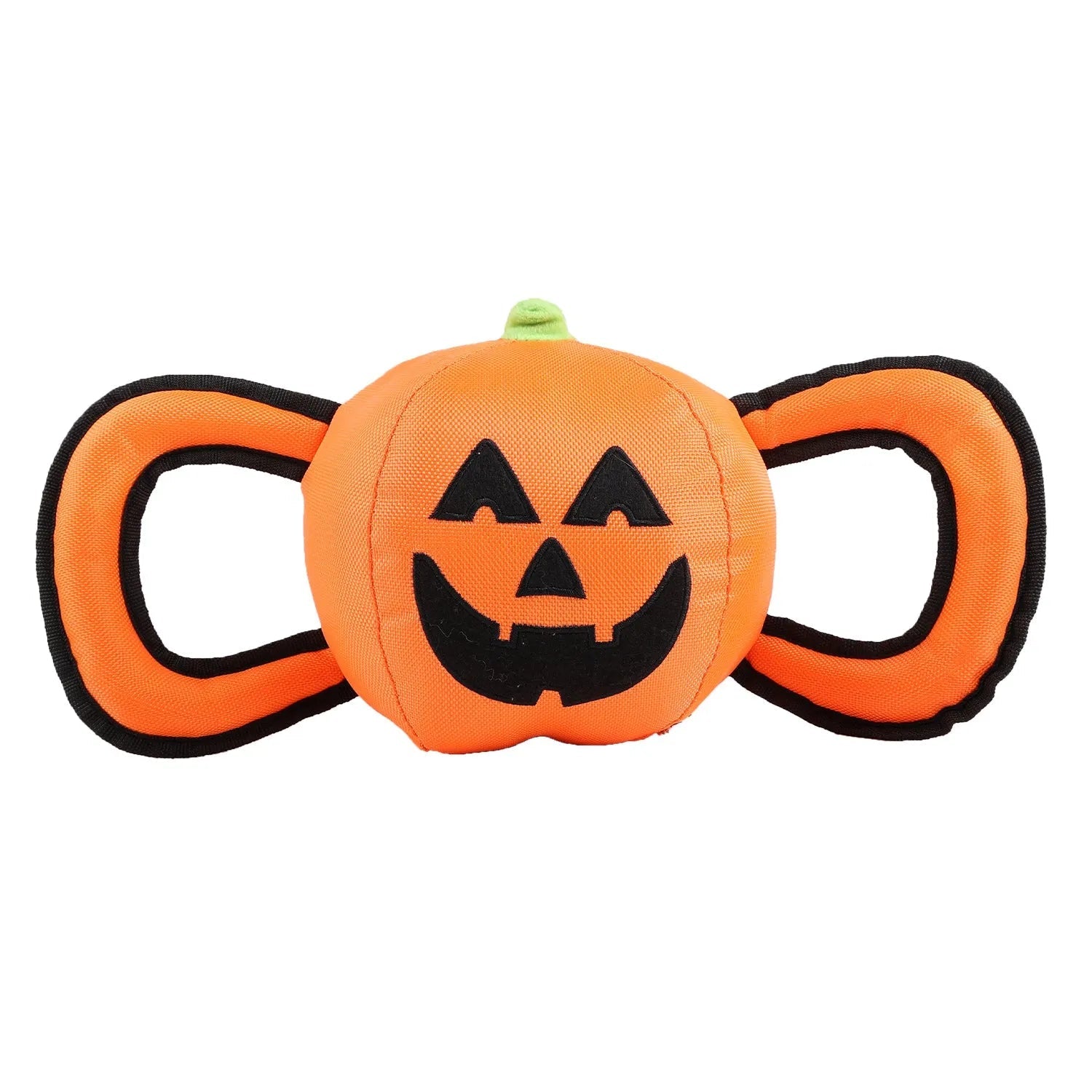 Halloween Handle Ballistic Pumpkin Ball For Dogs