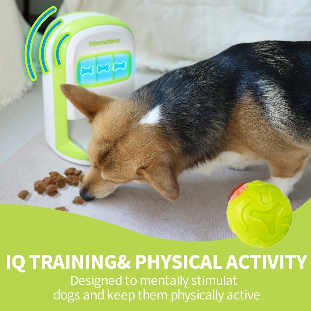 Lucky Treat With Rolling Ball