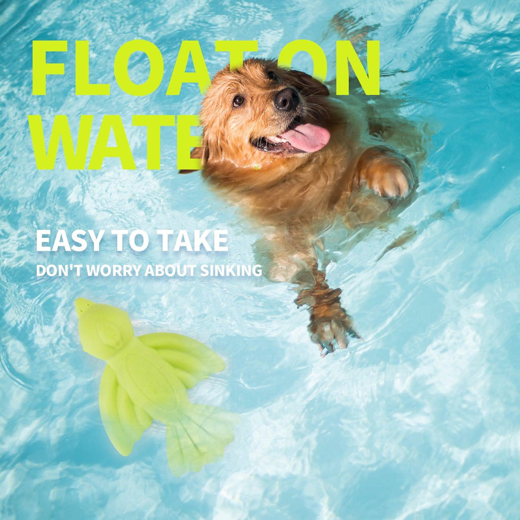 Mallard Interactive Dog Toy with Slingshot