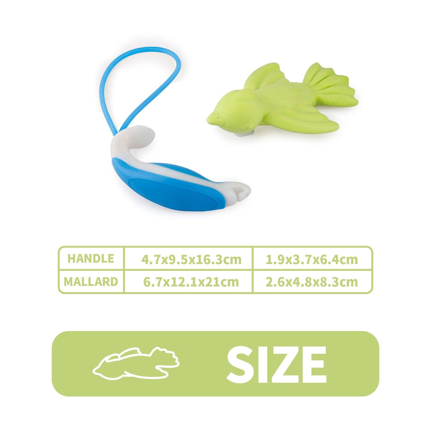 Mallard Interactive Dog Toy with Slingshot