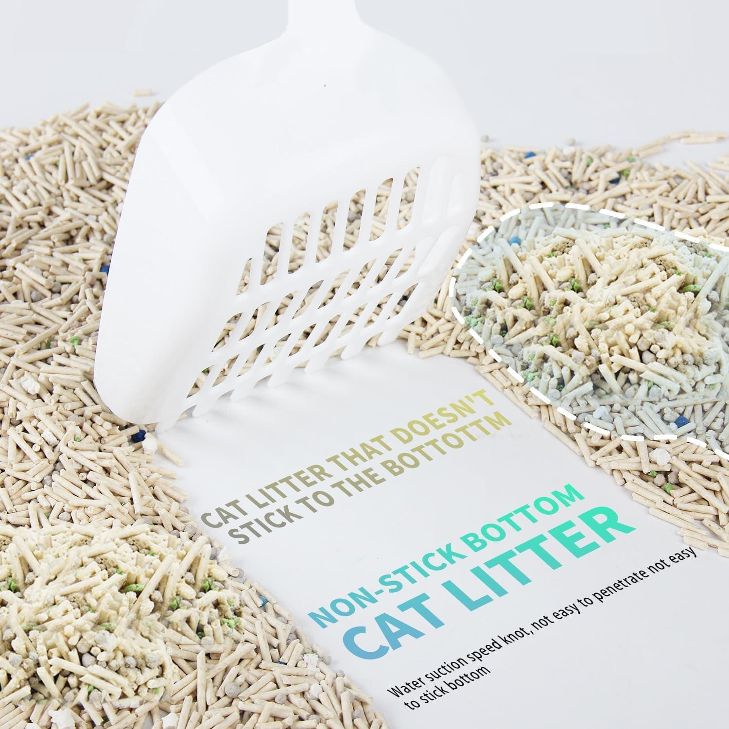 Natural 5 in 1 Tofu Super Absorption Flushable Cat Litter