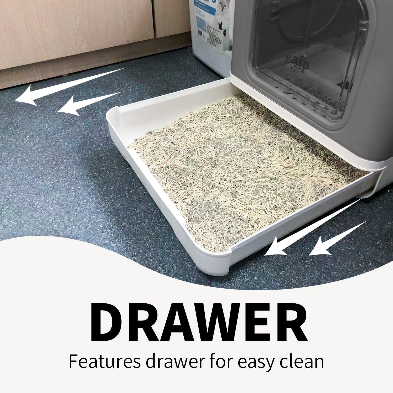 Go Fresh-  Portable Foldable Cat Litter Box