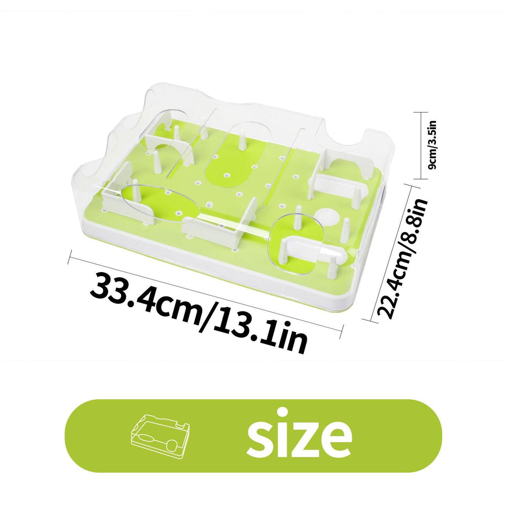 Puzzle Cat Slow Feeder Treat Maze