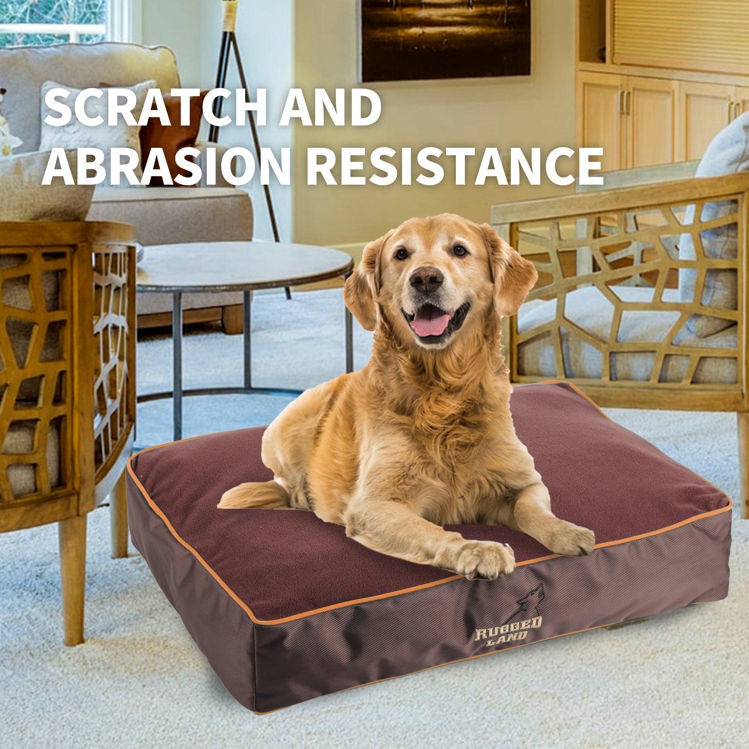 Rugged Land Dog Bed